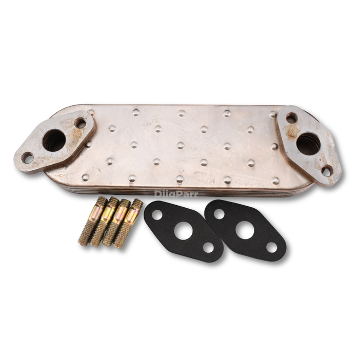 DiigParr New Oil Cooler Core Replaces Mitsubishi 4D34 Engine