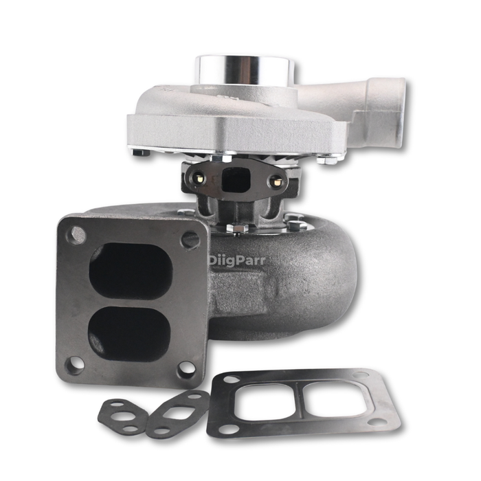 DiigParr Turbo T04B19 Turbocharger A44499 A151983 Fits for CASE 504BDT Engine 40 50 980B 1080B 1370 2470 2290 4690 4490 W24B W26B 1150D
