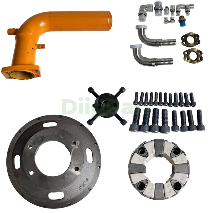 Conversion Kit Fits for Caterpillar 320C 320D Excavator Hydraulic Pump