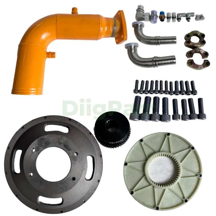 Conversion Kit Fits for Caterpillar 330C Excavator Hydraulic Pump