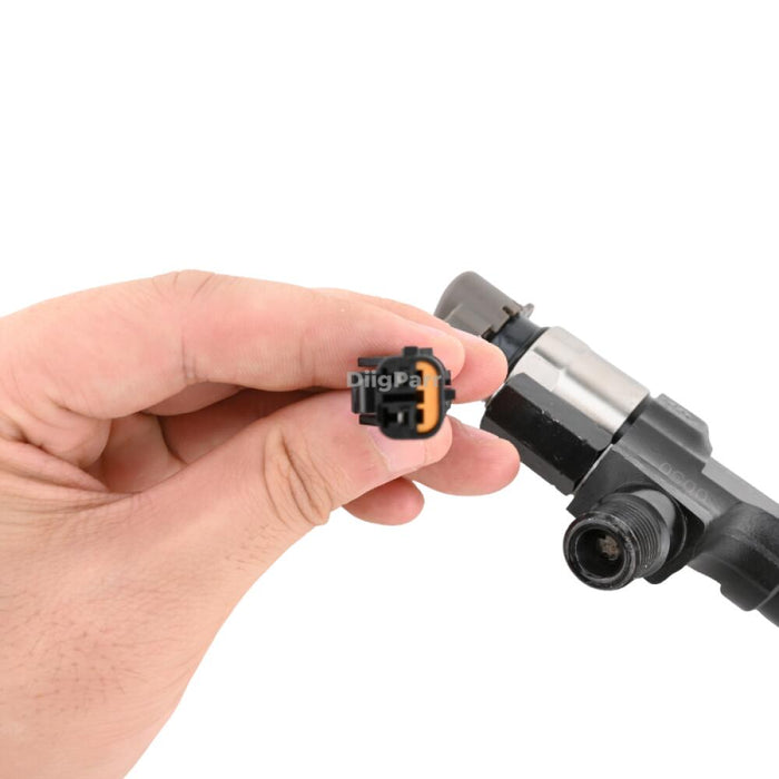 DiigParr Fuel Injector 095000-8092 23670-E0392 for Hino Kobelco Truck Engine