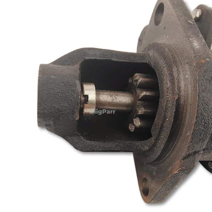 DiigParr 12V 11T Starter Motor QDJ1332C QDJ138C for YangDong Engine Y380 Y385 Y480 Excavator L375 L480