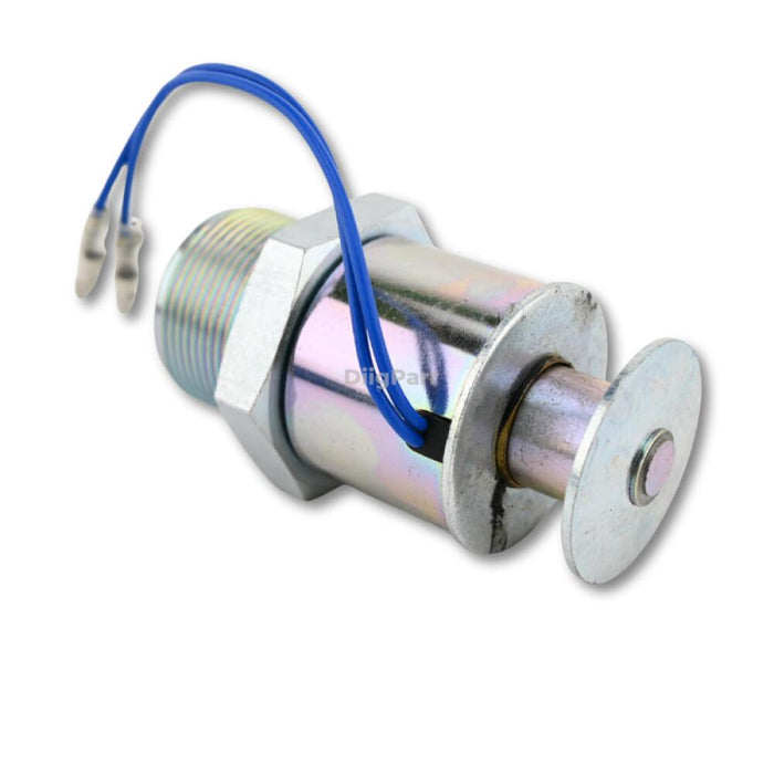 DiigParr 12V Fuel Shutoff Stop Solenoid 30A87-00060 for  K3B K3E K4D S3L S3L2Y1 Engine