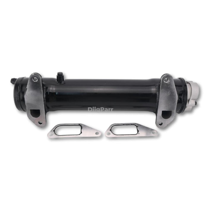 DiigParr Oil Cooler 1810171C2 for Navistar Engine DT-414 DT-436 Case 1640 1660 1670 1680 1822 1844