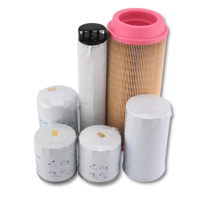 DiigParr Maintenance Filter Kit TD270-93230 1J800-43170 for Kubota Tractor L6060 L6060HST L6060HSTC