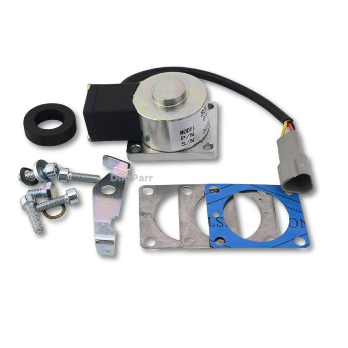 DiigParr 12V Stop Solenoid 03938010 01660911 for Hatz L M Engines 01660910