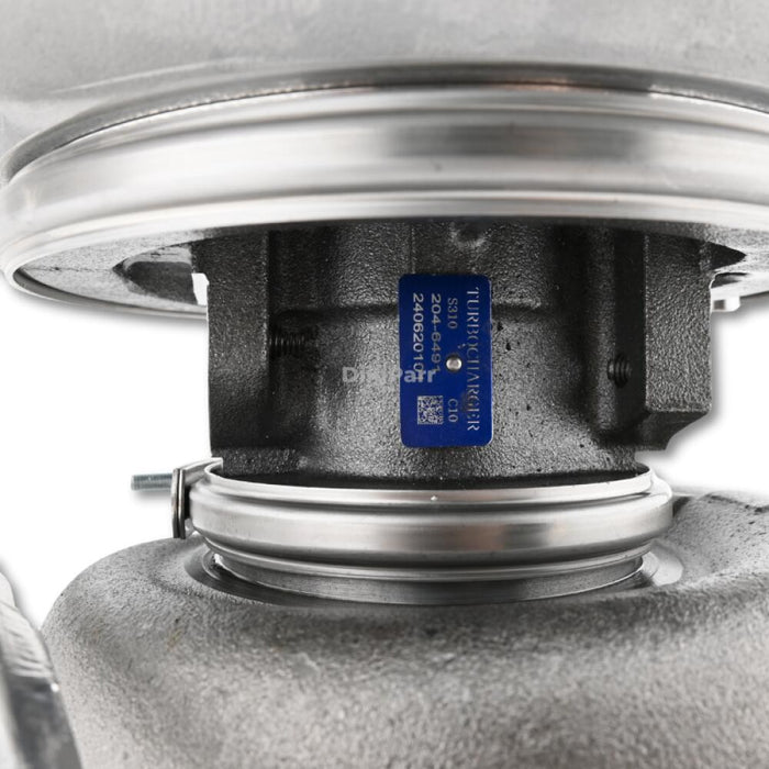 DiigParr Turbo S310G085 S310G055 Turbocharger 204-6491 2046491 10R0208 10R-0208 Fits for Caterpillar CAT Engine C10 C12