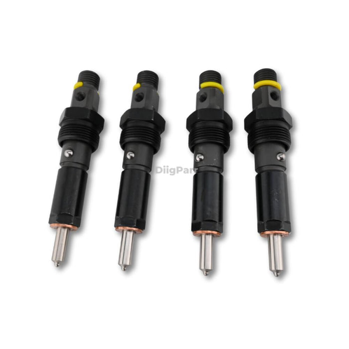 DiigParr 4 PCS Fuel Injector 3349084 for Cummins Engine 4B3.9 4BTA3.9