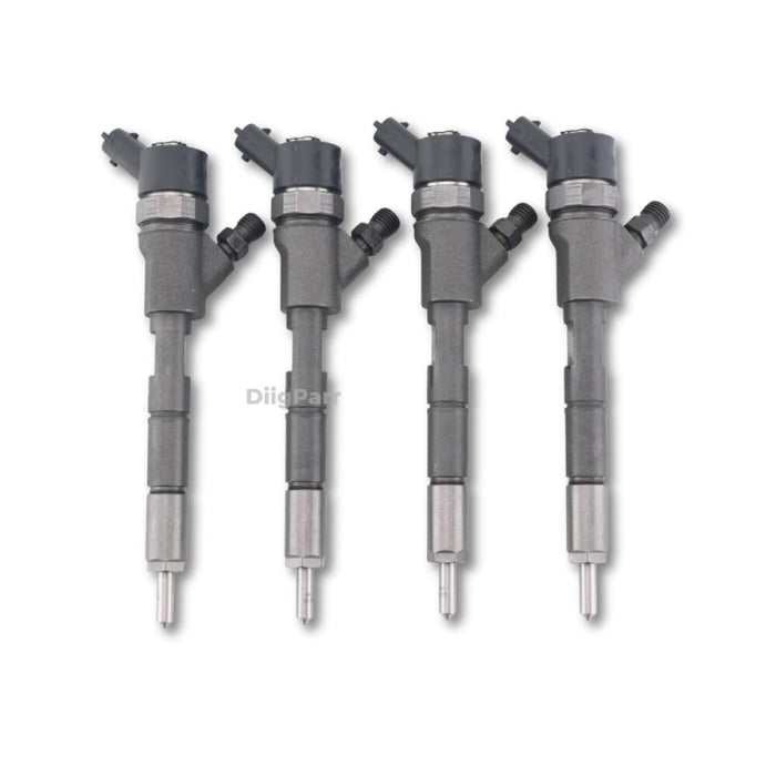 DiigParr 4 PCS Fuel Injector 4941109 Fits For Cummins QSB3.3 B3.3 Engine
