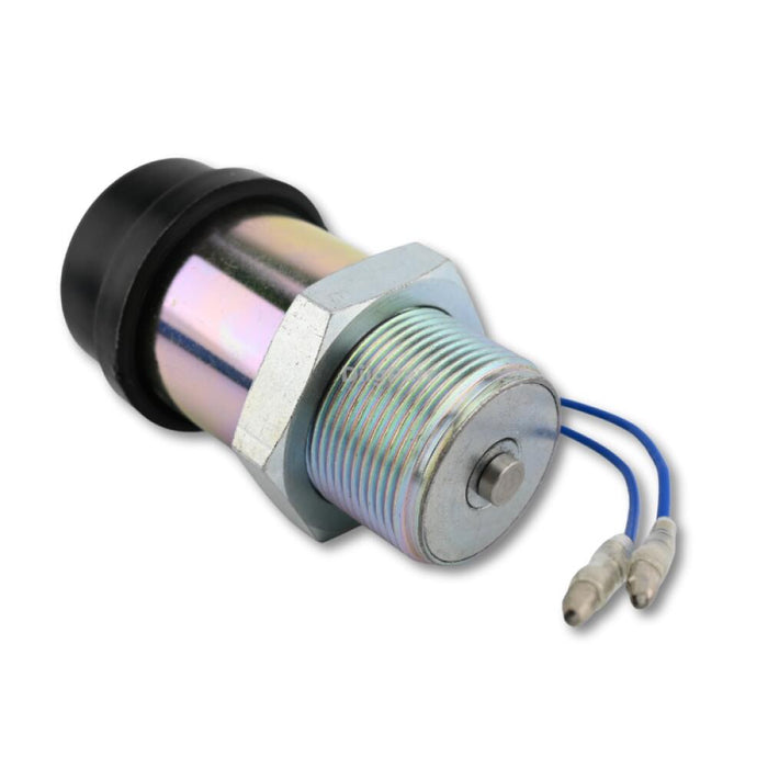 DiigParr 12V Fuel Shutoff Stop Solenoid 30A87-00060 for  K3B K3E K4D S3L S3L2Y1 Engine