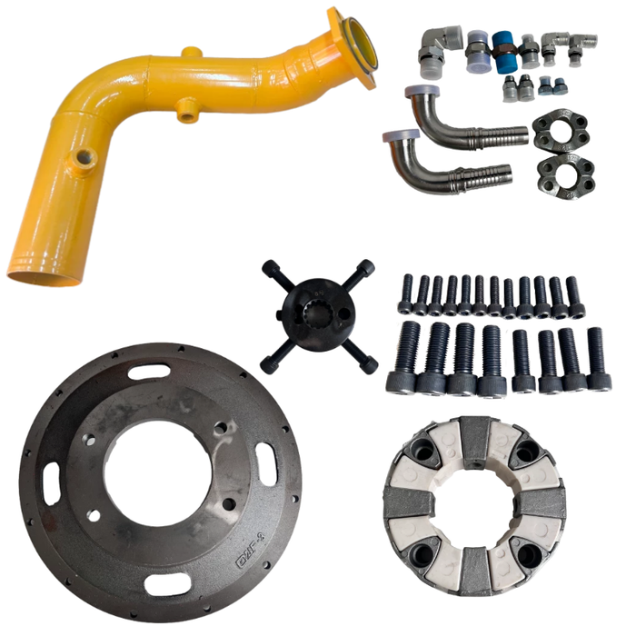 Conversion Kit Fits for Caterpillar 320V1 Excavator Hydraulic Pump