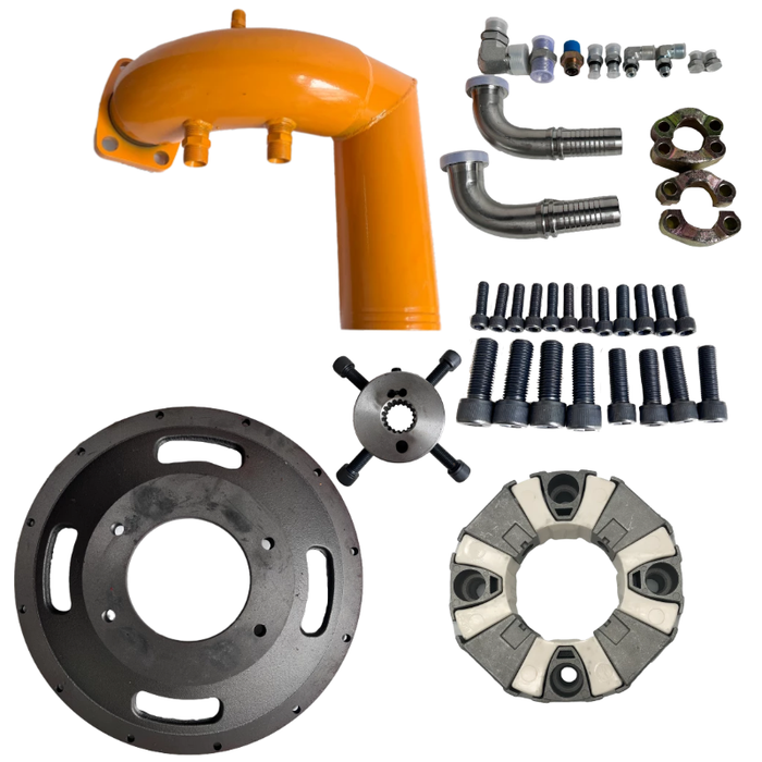 Conversion Kit Fits for Caterpillar 330D Excavator Pump