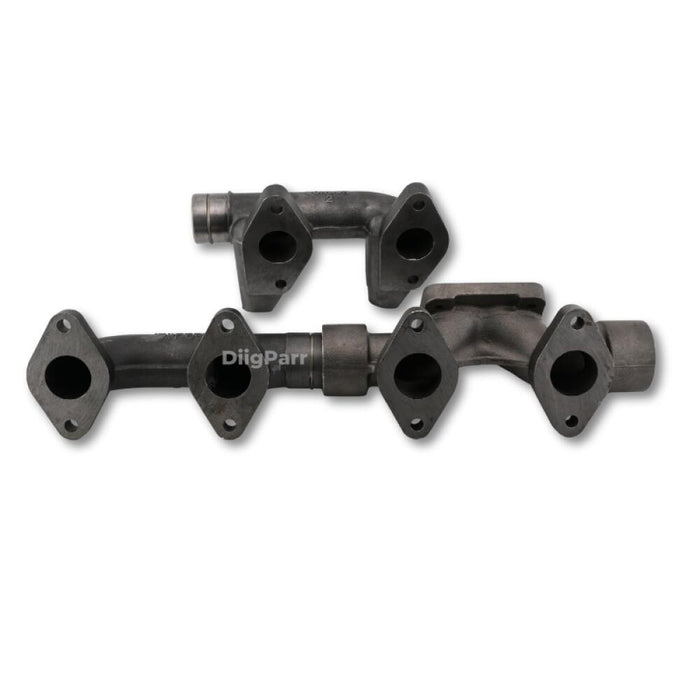 DiigParr Exhaust Manifold 192-4697 1924697, 161-3398 1613398, 203-7775 2037775  Fits for Caterpillar C9 Engine