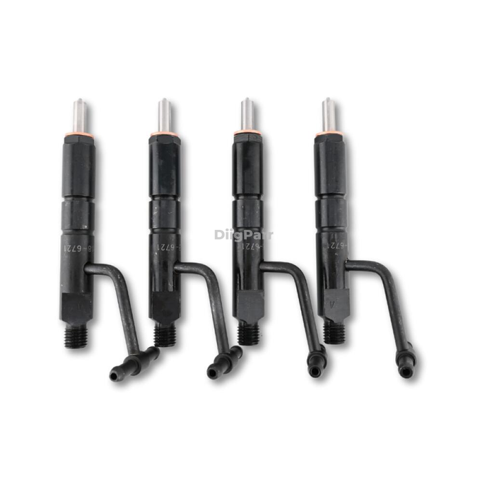 DiigParr Fuel Injector 105118-6721 for Isuzu Engine 4JG1 4JG2 4JG1-S