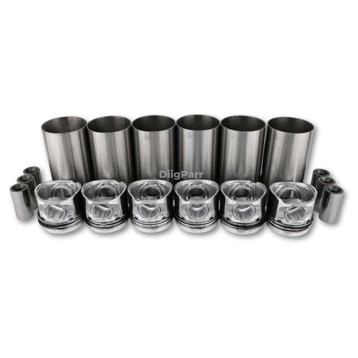 DiigParr Overhaul Rebuild Kit for Deutz TCD2012 L06 2V Engine