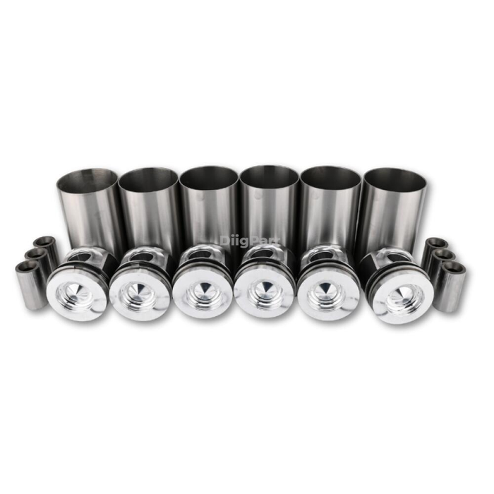 DiigParr Overhaul Rebuild Kit for Deutz TCD2012 L06 2V Engine