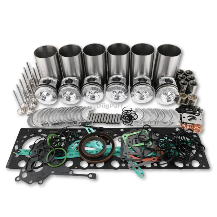 DiigParr Overhaul Rebuild Kit for Deutz TCD2012 L06 2V Engine