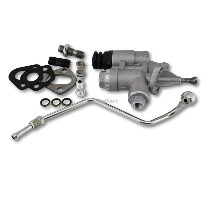 DiigParr 12V Fuel Lift Pump Kit With Line 4988747 3936316 for Cummins Engine 6BT Dodge Ram Pickup Truck 2500 3500 5.9L 1994-1998