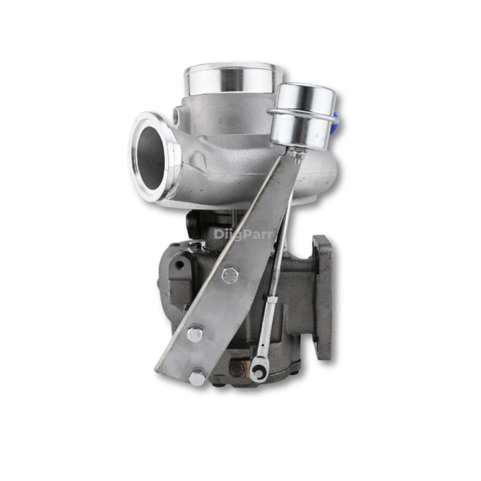 DiigParr Turbocharger C4051432 4051320 4051432 HX40W Fits for Cummins ISC CM2150