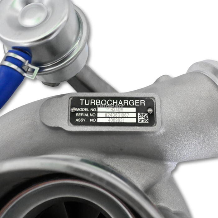 DiigParr Turbocharger C4051432 4051320 4051432 HX40W Fits for Cummins ISC CM2150