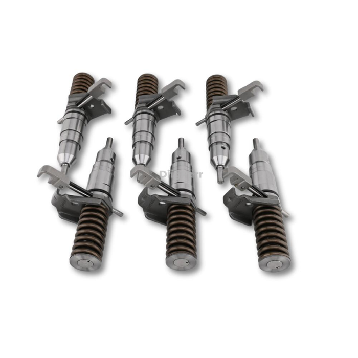 DiigParr 6 PCS Fuel Injector 0R-8461 0R8461 Fits for Caterpillar CAT Engine 3116 3126 Excavator 206B 211B 212B 320 L 322 325 325 L