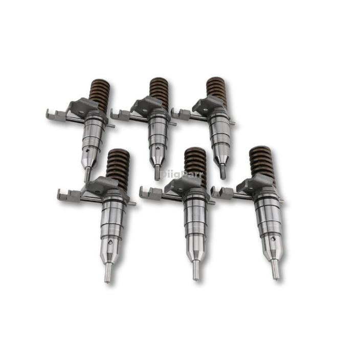 DiigParr 6 PCS Fuel Injector 0R-8461 0R8461 Fits for Caterpillar CAT Engine 3116 3126 Excavator 206B 211B 212B 320 L 322 325 325 L