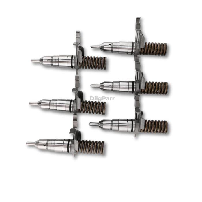 DiigParr 6 PCS Fuel Injector 0R-8461 0R8461 Fits for Caterpillar CAT Engine 3116 3126 Excavator 206B 211B 212B 320 L 322 325 325 L