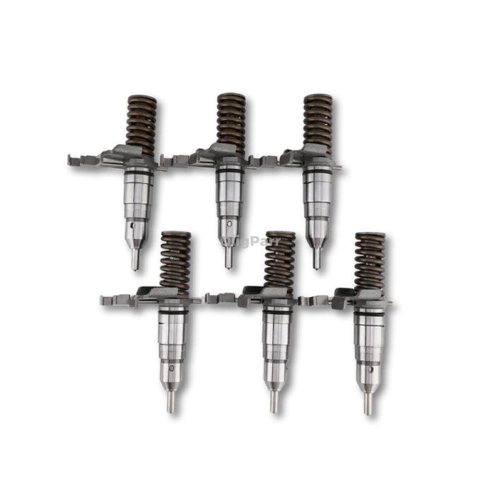 DiigParr 6 PCS Fuel Injector 0R-8461 0R8461 Fits for Caterpillar CAT Engine 3116 3126 Excavator 206B 211B 212B 320 L 322 325 325 L