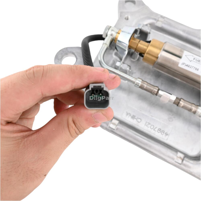 DiigParr Fuel Transfer Pump 4944735 Compatible with Cummins Engine ISLE QSL9
