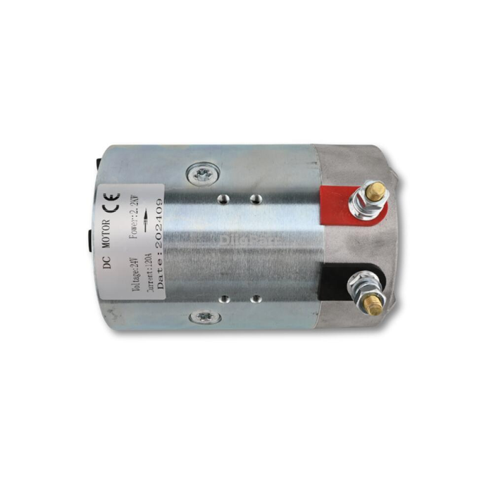 DiigParr 24V Electric Motor AMJ5127 AMJ5897 AMJ5512 AMJ5529 AMJ5858 Replaces Iskra