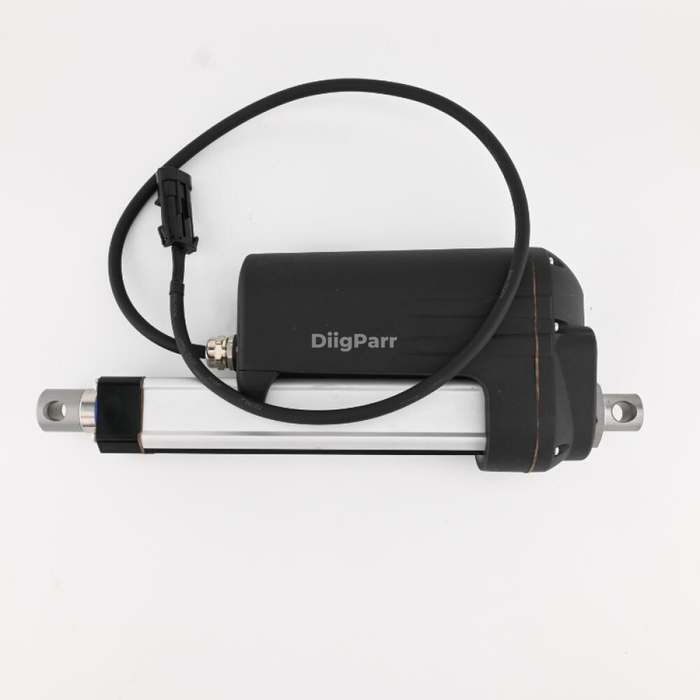 DiigParr Quick Tach Actuator AT424407 AT494284 Fits for Loader 318D 320D 323D 319D 329D 328E