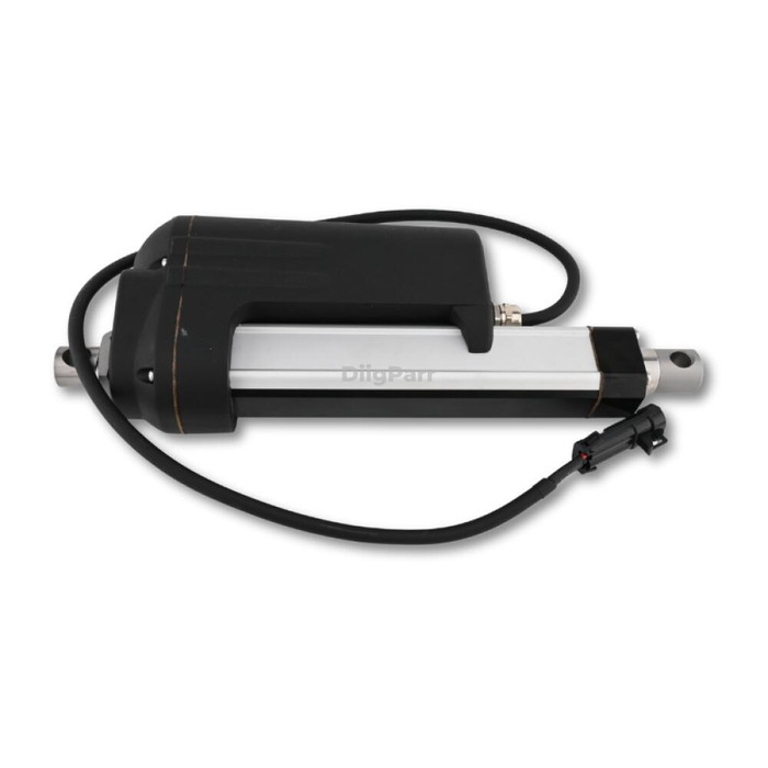 DiigParr Quick Tach Actuator AT424407 AT494284 Fits for Loader 318D 320D 323D 319D 329D 328E