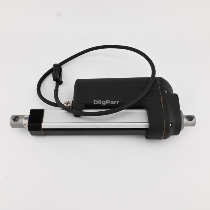 DiigParr Quick Tach Actuator AT424407 AT494284 Fits for Loader 318D 320D 323D 319D 329D 328E
