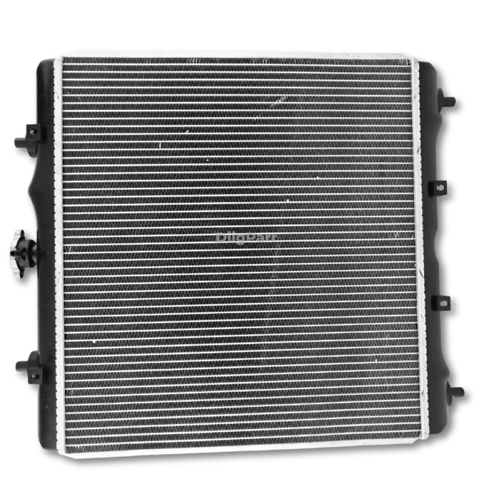 DiigParr Radiator 3C001-17100 for Kubota Tractor M5040DT M5140F M5660SUH M6040DT M6060HD M7040DT M7060HD