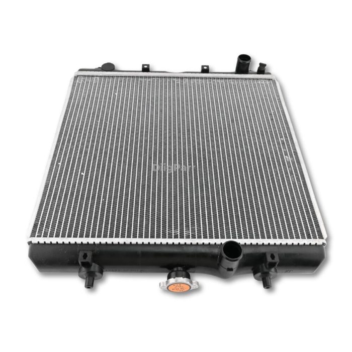 DiigParr Radiator 3C001-17100 for Kubota Tractor M5040DT M5140F M5660SUH M6040DT M6060HD M7040DT M7060HD