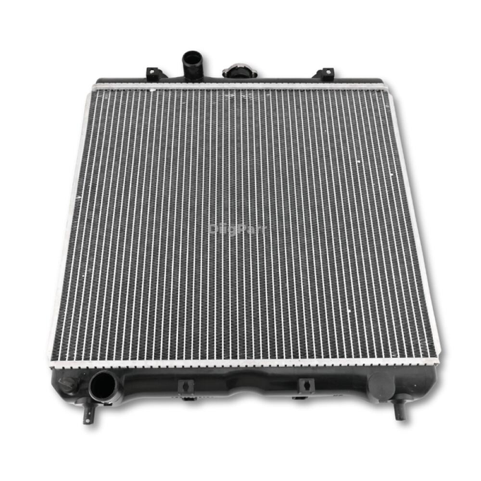 DiigParr Radiator 3C001-17100 for Kubota Tractor M5040DT M5140F M5660SUH M6040DT M6060HD M7040DT M7060HD