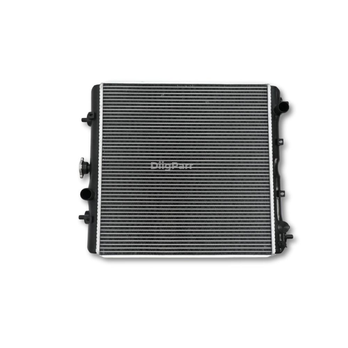 DiigParr Radiator 3C081-17100 for Kubota Tractor M8540 M8560 M9540 M9960