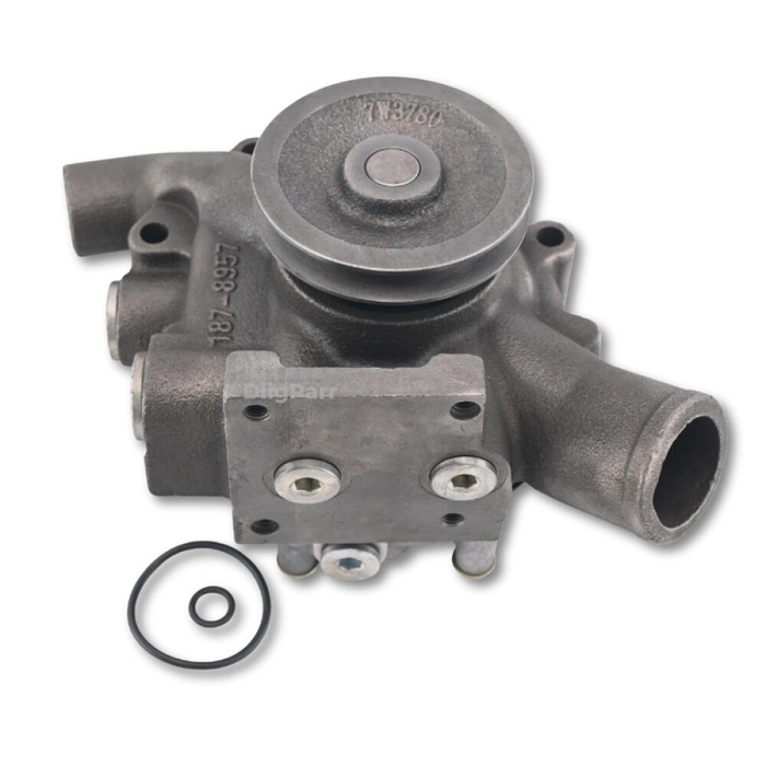 DiigParr Water Pump 4P-3682 4P3682 159-3140 1593140 Fits for Caterpillar CAT Engine 3114 3116 3126