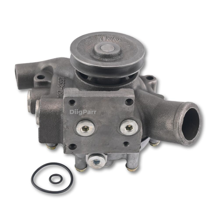 DiigParr Water Pump 4P-3682 4P3682 159-3140 1593140 Fits for Caterpillar CAT Engine 3114 3116 3126