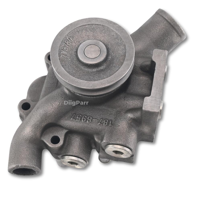 DiigParr Water Pump 4P-3682 4P3682 159-3140 1593140 Fits for Caterpillar CAT Engine 3114 3116 3126