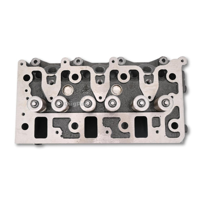 DiigParr Cylinder Head Complete w/ Valve &Spring Compatible with  Isuzu 3LD1 Engine