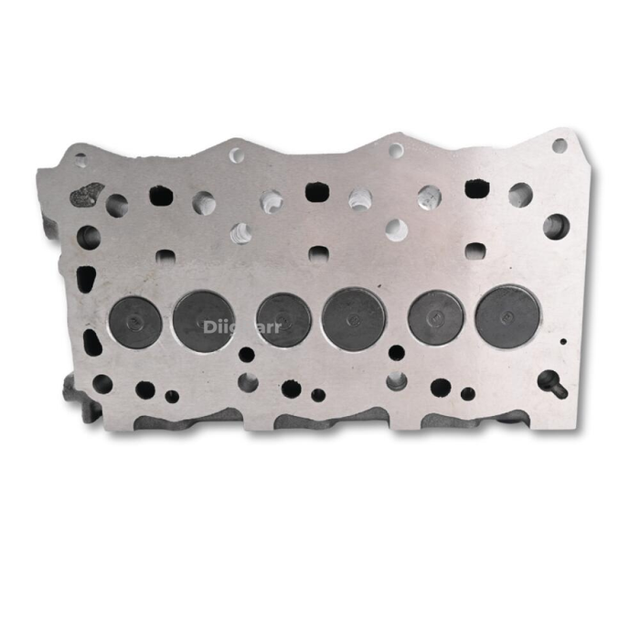 DiigParr Cylinder Head Complete w/ Valve &Spring Compatible with  Isuzu 3LD1 Engine