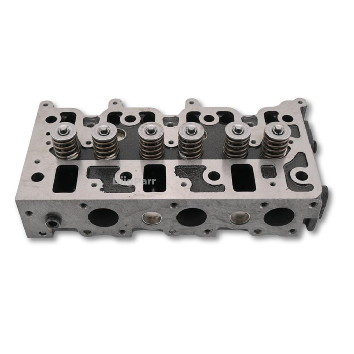 DiigParr Cylinder Head Complete w/ Valve &Spring Compatible with  Isuzu 3LD1 Engine