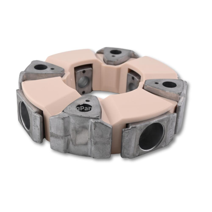 DiigParr Coupling 11N7-10020 Fits Hyundai Excavator R140W-9 R170W-9 R200W-7 R200W-7A