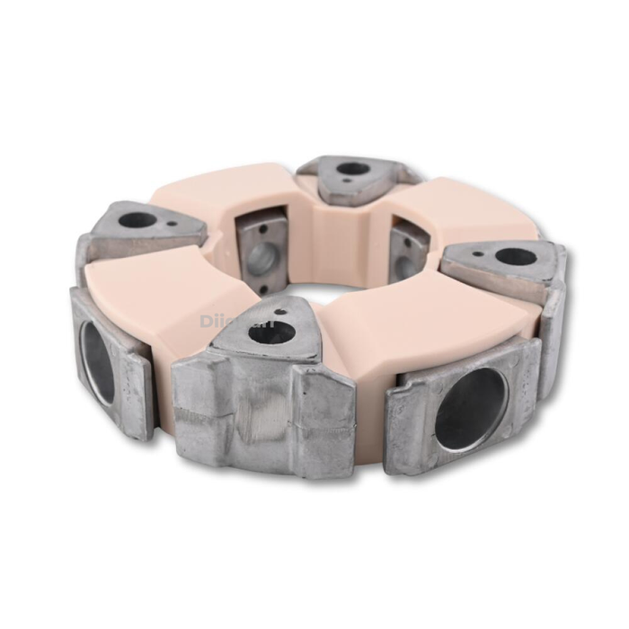 DiigParr Coupling 11N7-10020 Fits Hyundai Excavator R140W-9 R170W-9 R200W-7 R200W-7A