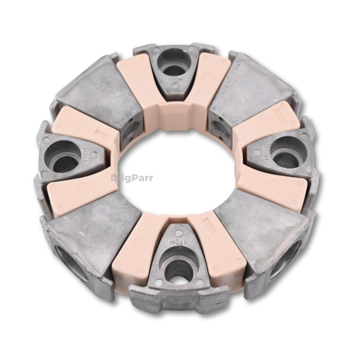 DiigParr Coupling 11N7-10020 Fits Hyundai Excavator R140W-9 R170W-9 R200W-7 R200W-7A