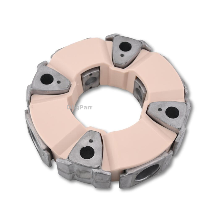DiigParr Coupling 11N7-10020 Fits Hyundai Excavator R140W-9 R170W-9 R200W-7 R200W-7A