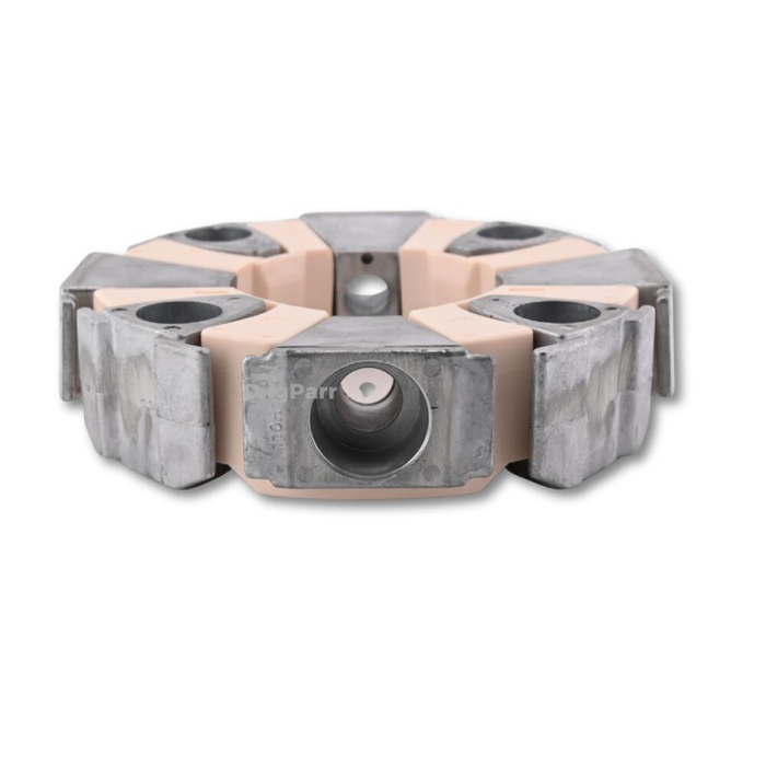 DiigParr Coupling 11N7-10020 Fits Hyundai Excavator R140W-9 R170W-9 R200W-7 R200W-7A