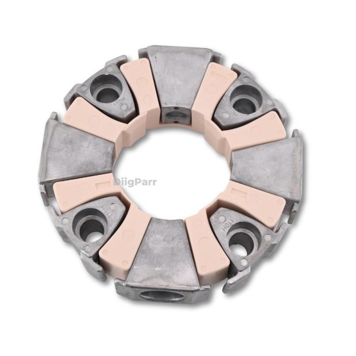DiigParr Coupling 11N7-10020 Fits Hyundai Excavator R140W-9 R170W-9 R200W-7 R200W-7A