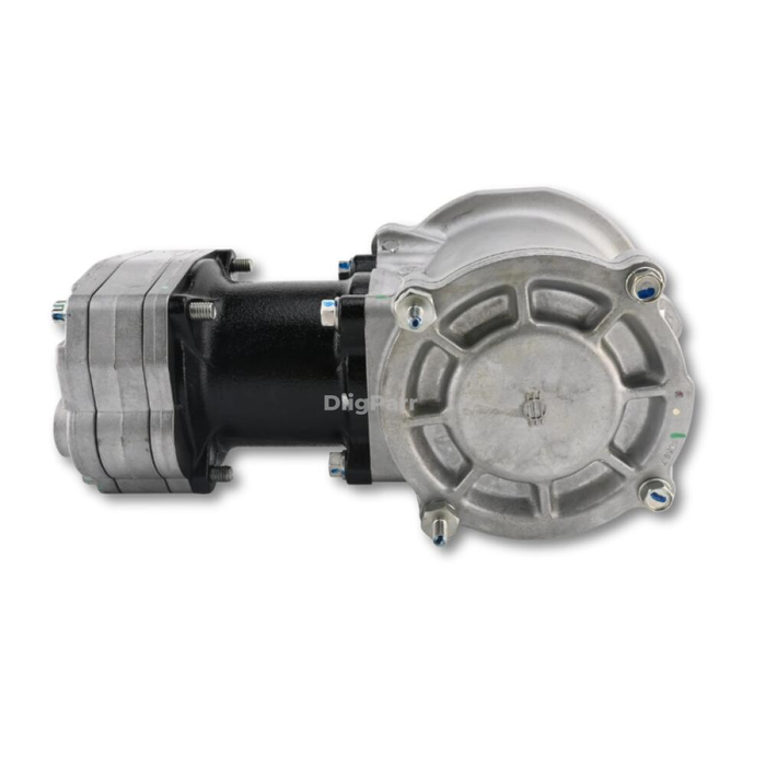DiigParr Air Compressor Assembly 8-98187304-2 8981873042 Compatible with Isuzu FVR Engine 6HK1